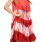 Sakkas Peacock Feather Caftan Dress / Cover Up