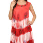 Sakkas Peacock Feather Caftan Dress / Cover Up