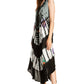Sakkas Peacock Feather Caftan Dress / Cover Up