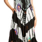 Sakkas Peacock Feather Caftan Dress / Cover Up
