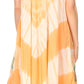 Sakkas Peacock Feather Caftan Dress / Cover Up