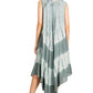 Sakkas Peacock Feather Caftan Dress / Cover Up