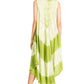 Sakkas Peacock Feather Caftan Dress / Cover Up