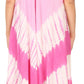 Sakkas Peacock Feather Caftan Dress / Cover Up