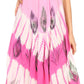 Sakkas Peacock Feather Caftan Dress / Cover Up