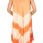Sakkas Peacock Feather Caftan Dress / Cover Up