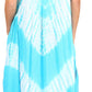 Sakkas Peacock Feather Caftan Dress / Cover Up