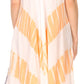Sakkas Peacock Feather Caftan Dress / Cover Up