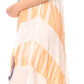 Sakkas Peacock Feather Caftan Dress / Cover Up