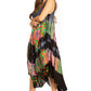 Sakkas Tasanee Caftan Tank Dress / Cover Up