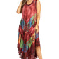 Sakkas Tasanee Caftan Tank Dress / Cover Up