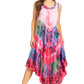 Sakkas Tasanee Caftan Tank Dress / Cover Up