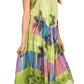Sakkas Tasanee Caftan Tank Dress / Cover Up