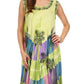 Sakkas Tasanee Caftan Tank Dress / Cover Up