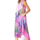 Sakkas Tasanee Caftan Tank Dress / Cover Up
