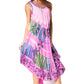 Sakkas Tasanee Caftan Tank Dress / Cover Up