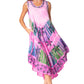 Sakkas Tasanee Caftan Tank Dress / Cover Up