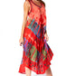 Sakkas Tasanee Caftan Tank Dress / Cover Up