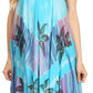 Sakkas Tasanee Caftan Tank Dress / Cover Up