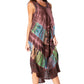 Sakkas Tasanee Caftan Tank Dress / Cover Up