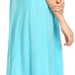 Sakkas Lilia Embroidered Lace Up Bodice Relaxed Fit  Maxi Sun Dress
