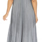 Sakkas Lilia Embroidered Lace Up Bodice Relaxed Fit  Maxi Sun Dress