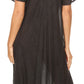 Sakkas Lilia Embroidered Lace Up Bodice Relaxed Fit  Maxi Sun Dress