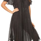 Sakkas Lilia Embroidered Lace Up Bodice Relaxed Fit  Maxi Sun Dress