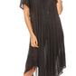 Sakkas Lilia Embroidered Lace Up Bodice Relaxed Fit  Maxi Sun Dress