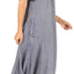 Sakkas Lilia Embroidered Lace Up Bodice Relaxed Fit  Maxi Sun Dress