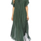 Sakkas Lilia Embroidered Lace Up Bodice Relaxed Fit  Maxi Sun Dress