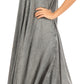 Sakkas Lilia Embroidered Lace Up Bodice Relaxed Fit  Maxi Sun Dress