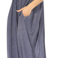 Sakkas Lilia Embroidered Lace Up Bodice Relaxed Fit  Maxi Sun Dress