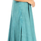 Sakkas Lilia Embroidered Lace Up Bodice Relaxed Fit  Maxi Sun Dress