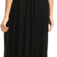 Sakkas Lilia Embroidered Lace Up Bodice Relaxed Fit  Maxi Sun Dress