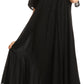 Sakkas Lilia Embroidered Lace Up Bodice Relaxed Fit  Maxi Sun Dress