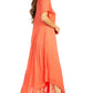 Sakkas Lilia Embroidered Lace Up Bodice Relaxed Fit  Maxi Sun Dress