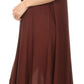 Sakkas Lilia Embroidered Lace Up Bodice Relaxed Fit  Maxi Sun Dress