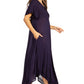 Sakkas Lilia Embroidered Lace Up Bodice Relaxed Fit  Maxi Sun Dress
