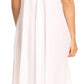Sakkas Lilia Embroidered Lace Up Bodice Relaxed Fit  Maxi Sun Dress