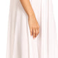 Sakkas Lilia Embroidered Lace Up Bodice Relaxed Fit  Maxi Sun Dress