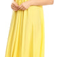 Sakkas Lilia Embroidered Lace Up Bodice Relaxed Fit  Maxi Sun Dress