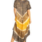 Sakkas Viveka Embroidered Caftan Dress
