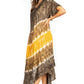Sakkas Viveka Embroidered Caftan Dress