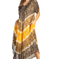 Sakkas Viveka Embroidered Caftan Dress