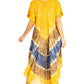 Sakkas Viveka Embroidered Caftan Dress
