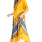 Sakkas Viveka Embroidered Caftan Dress