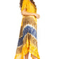 Sakkas Viveka Embroidered Caftan Dress