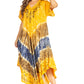 Sakkas Viveka Embroidered Caftan Dress