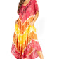 Sakkas Viveka Embroidered Caftan Dress